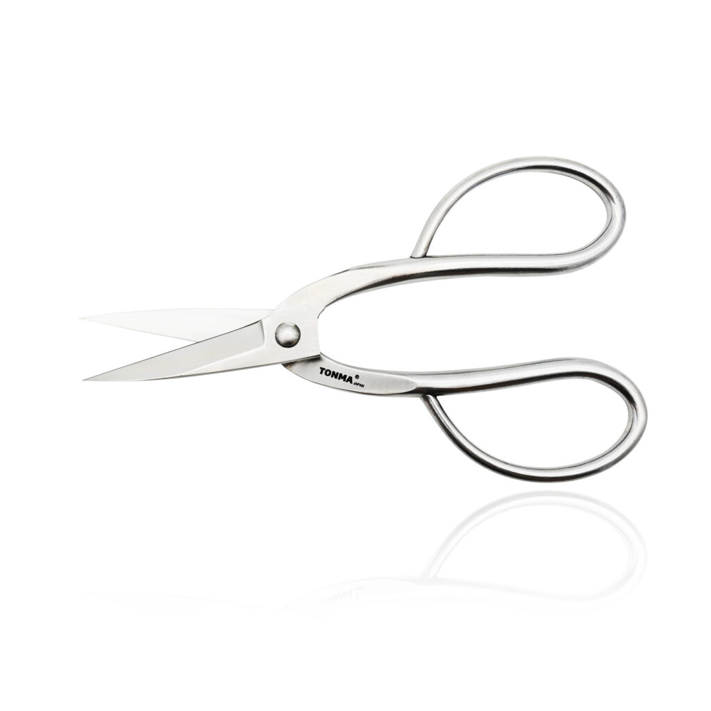 TONMA Professional Bonsai Scissors [Made in Japan] Stainless Steel 8 ...