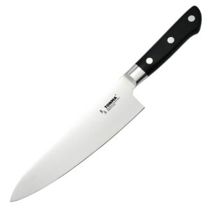 TONMA Classic Chef's Knife [Made in Japan] 8.2 inches Handcrafted Stainless Steel Japanese Gyuto 210mm, Premium Kitchen Knife for Home and Professional Chefs (TCK-1)
