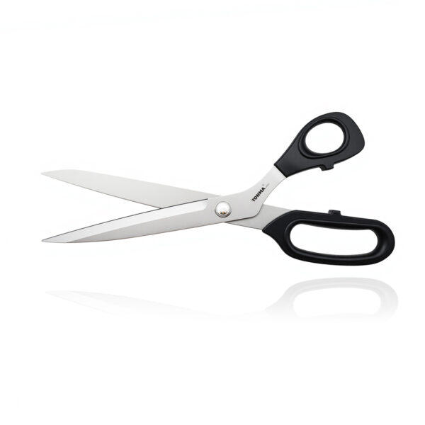 TONMA Tailor's Scissors [Made in Japan] 11-Inch Premium Sharp Knife Edge Fabric Scissors, Japanese SG2 Steel Dressmaker‘s Sewing Shears for Cutting Clothes Fabric Denim Leather, Right Handed(TCS-4)