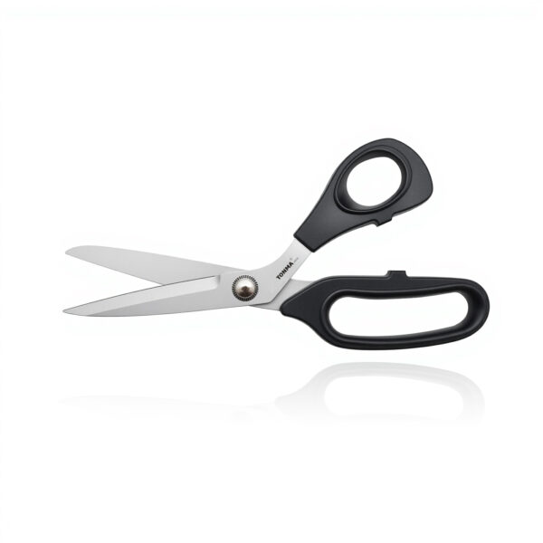TONMA Fabric Scissors [Made in Japan] 8.2-Inch Lightweight Sewing Scissors All Purpose Japanese SG2 Stainless Steel for Office Work Home Arts School Students Crafting Cutting, Right Handed(TCS-1)