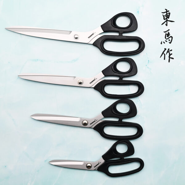 TONMA Sewing Scissors [Made in Japan] 10-Inch Precision Ultra Edge Fabric Scissors, Japanese SG2 Stainless Steel Dressmaker Tailor Shears for Cutting Cloth Denim, Right Handed(TCS-3) - Image 6