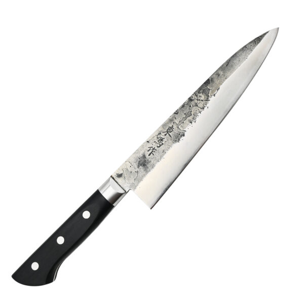 TONMA Classic Chef's Knife [Made in Japan] 8.2 inches Handcrafted Stainless Steel Japanese Gyuto 210mm, Premium Kitchen Knife for Home and Professional Chefs (TCK-2)