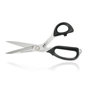 TONMA 10" Fabric Scissors, Made in Japan Professional Sewing Scissors | Japanese Stainless Steel Dressmaker Shears for Clothes Craft Fabric Cutting, Lightweight Ergonomic Handle with Reduced Strain( TSS-2 )