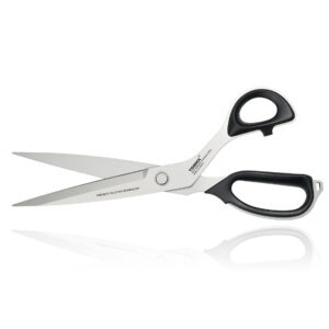TONMA Professional 12-inch Fabric Scissors [Made in Japan] Japanese SRS-13 Steel Heavy Duty Sewing Shears, Titanium Coated Sharp Dressmaker Tailor Scissors for Clothes Making, Denim and Canvas Cutting（TSS-4）