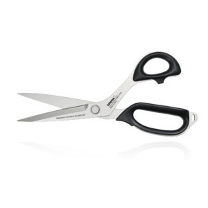 TONMA Professional 9-inch Fabric Scissors [Made in Japan] Japanese SRS-13 Steel Heavy Duty Sewing Shears, Titanium Coated Sharp Dressmaker Tailor Scissors for Clothes Making, Denim and Canvas Cutting（TSS-1）